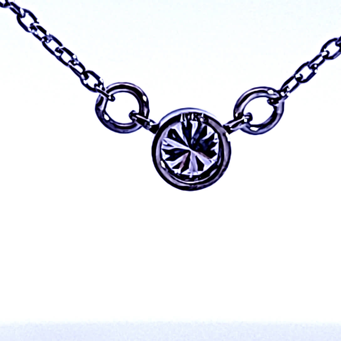 Lab Grown Diamond Pendant