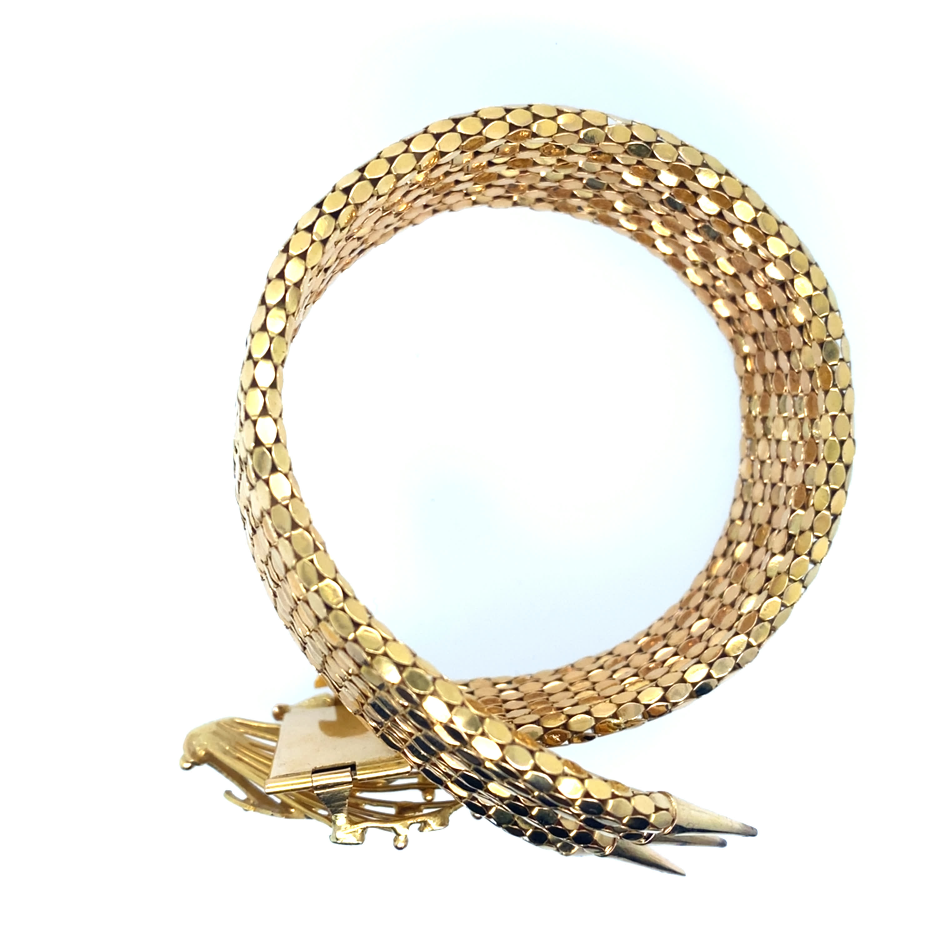 6-strand 18K bracelet
