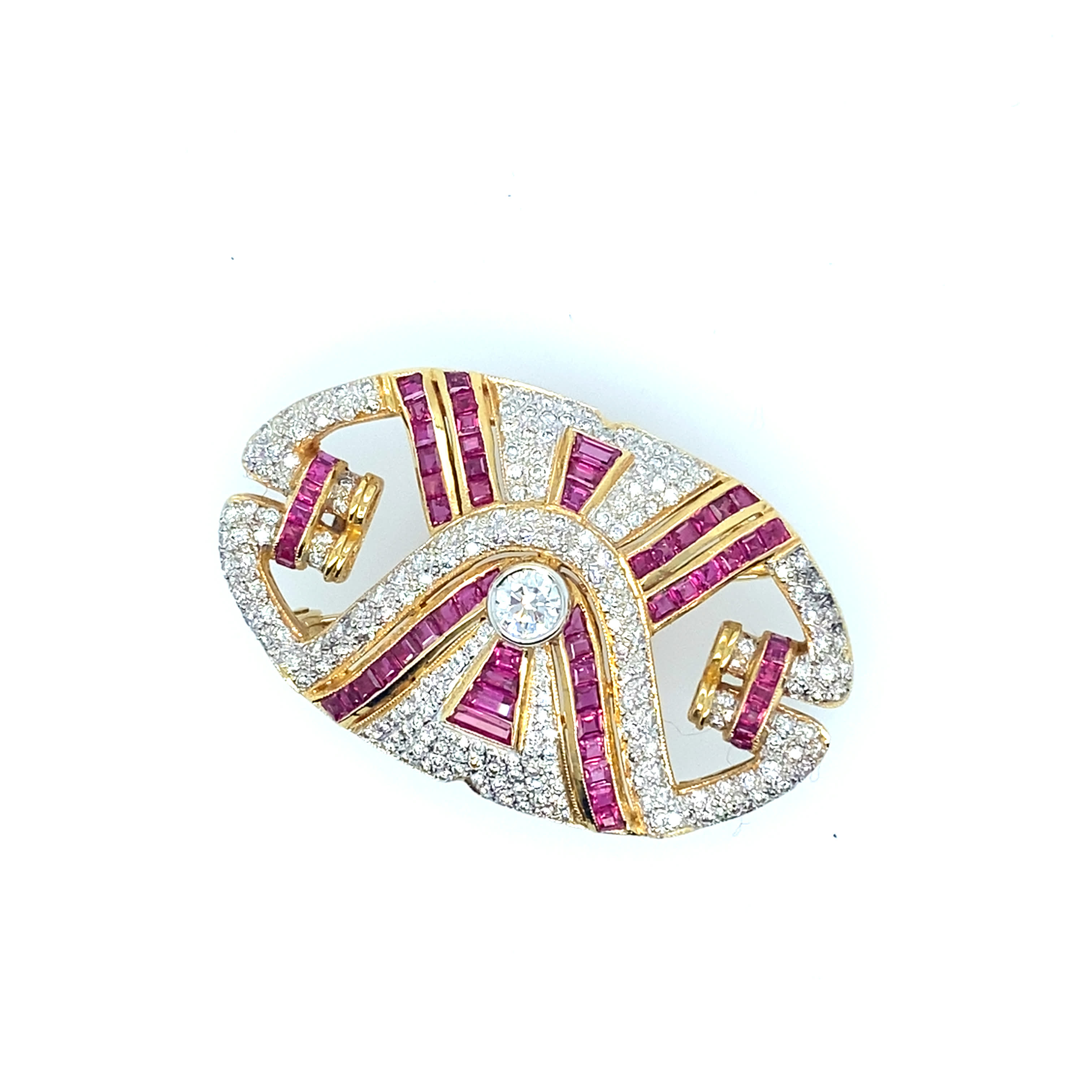 Art Deco Brooch
