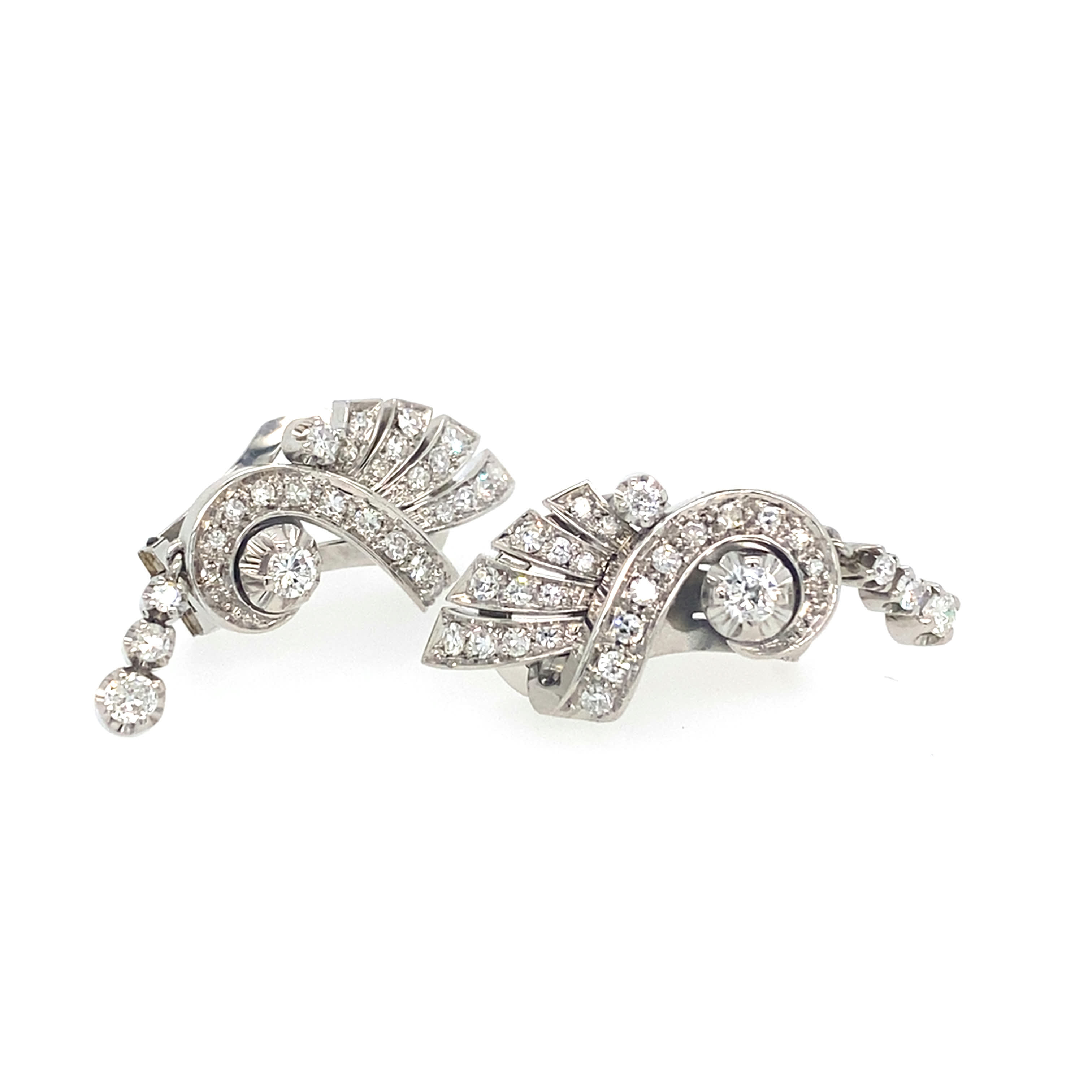 Diamond Earrings