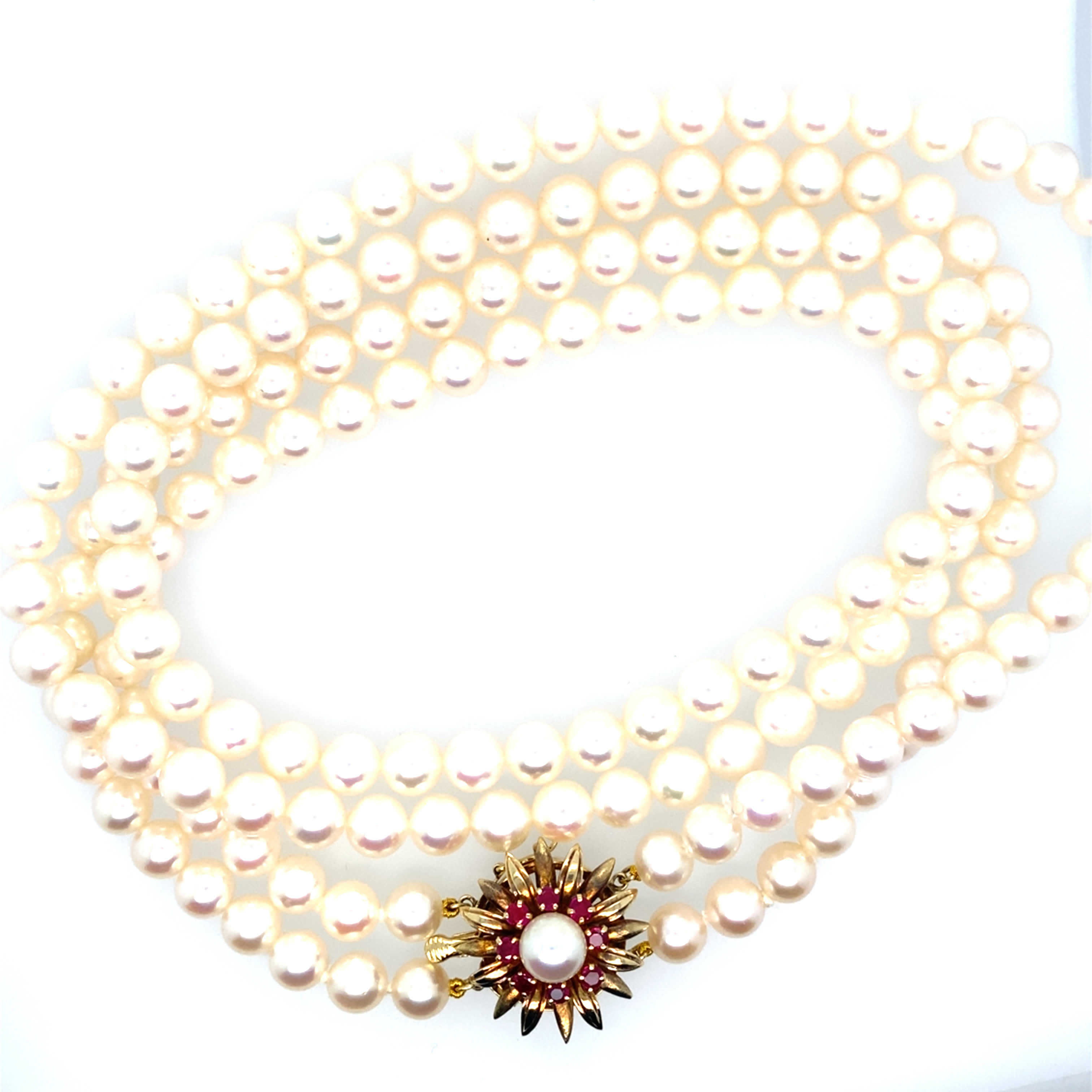 Mikimoto Pearls