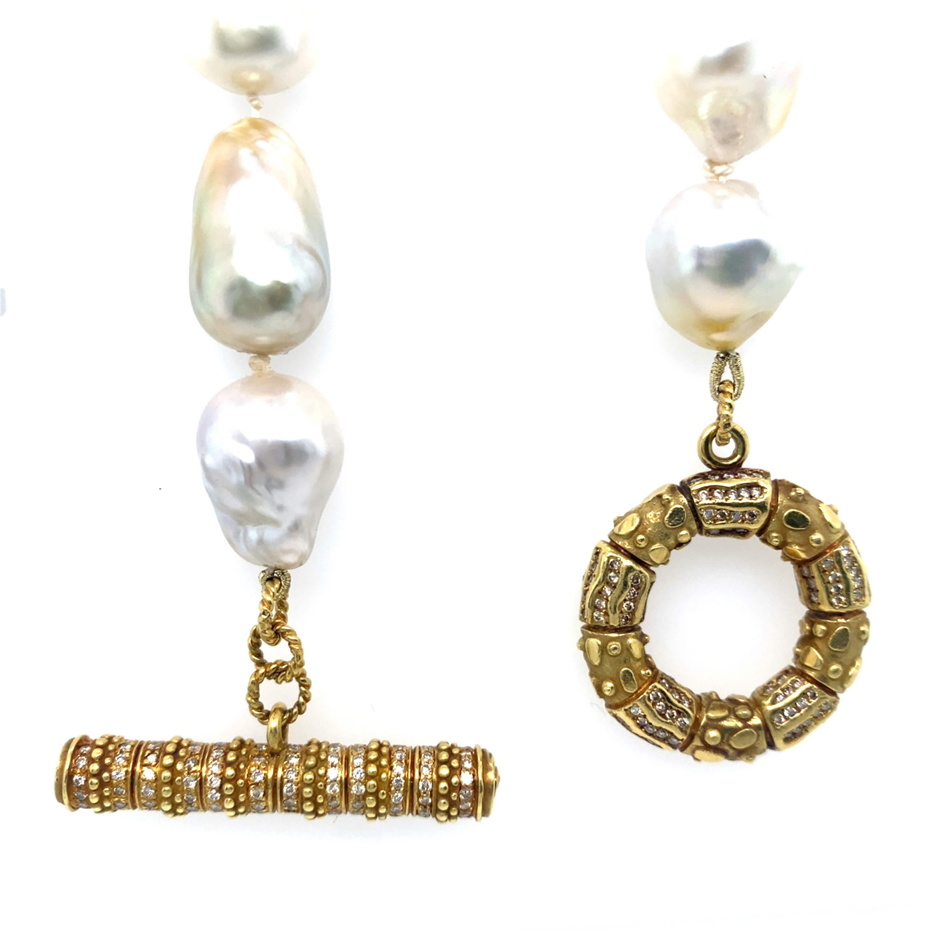 Mish Baroque SS Pearl Lariat