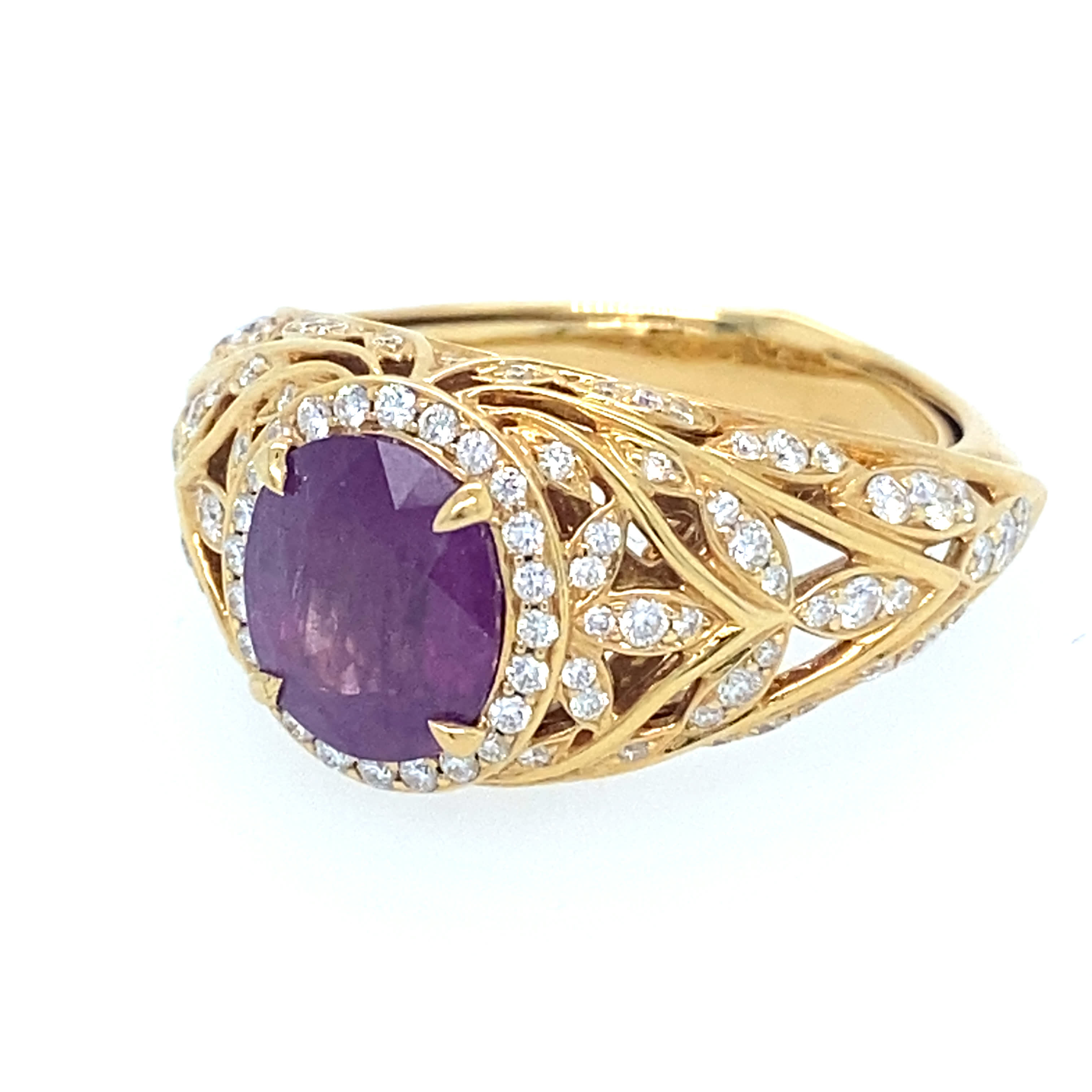 Kat Florence Kashmir Ruby Ring