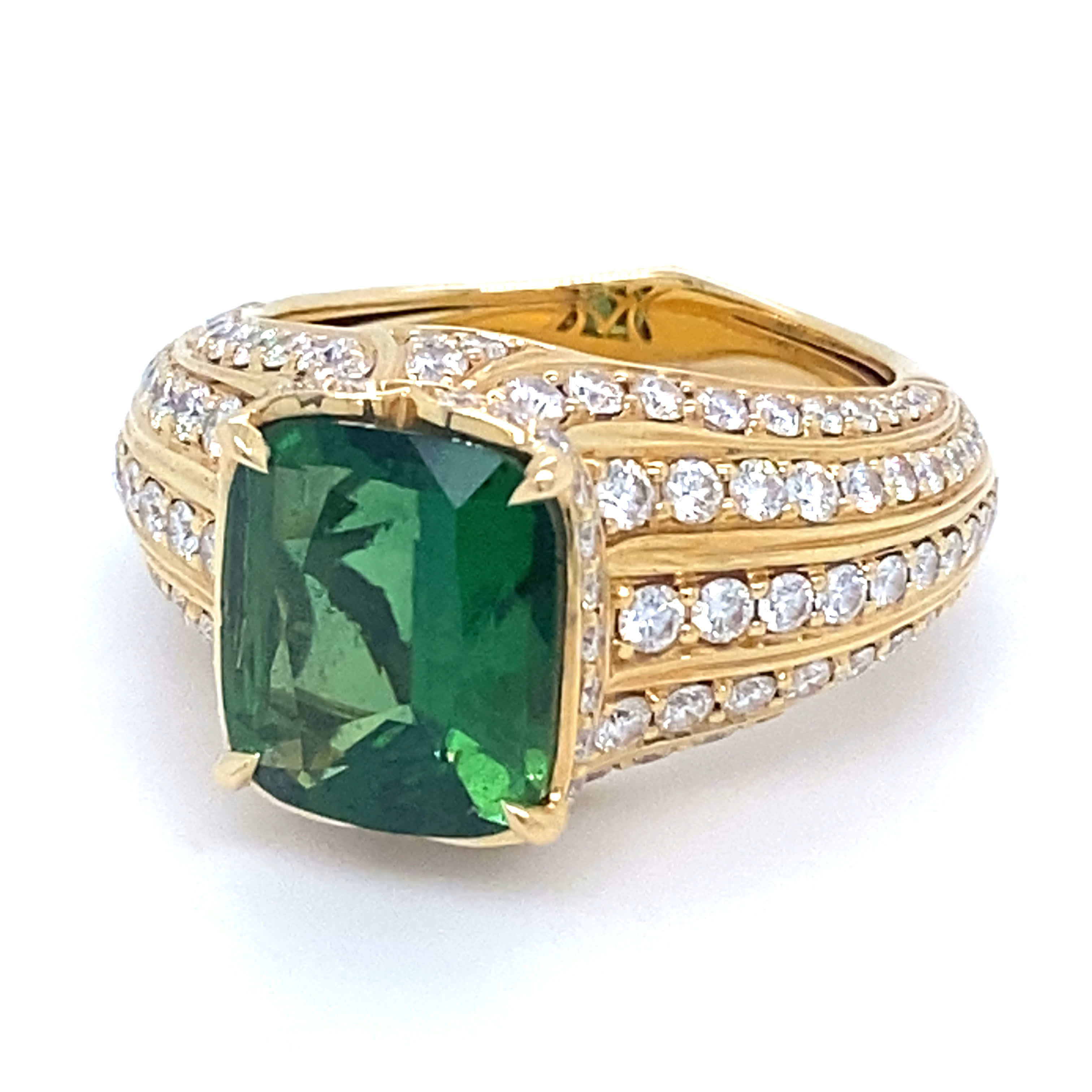 Kat Florence Chrome Tourmaline Ring