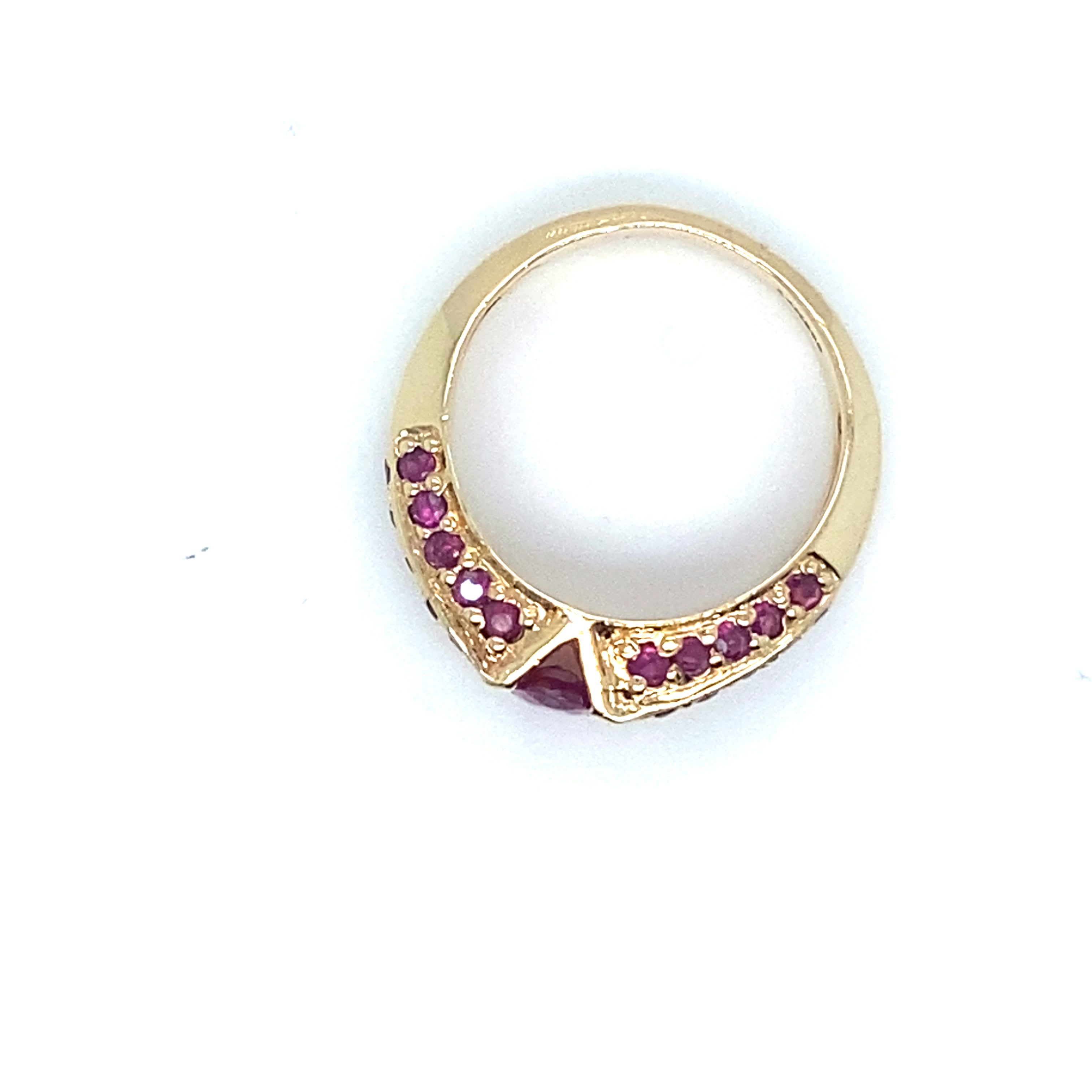 14K Ruby Ring