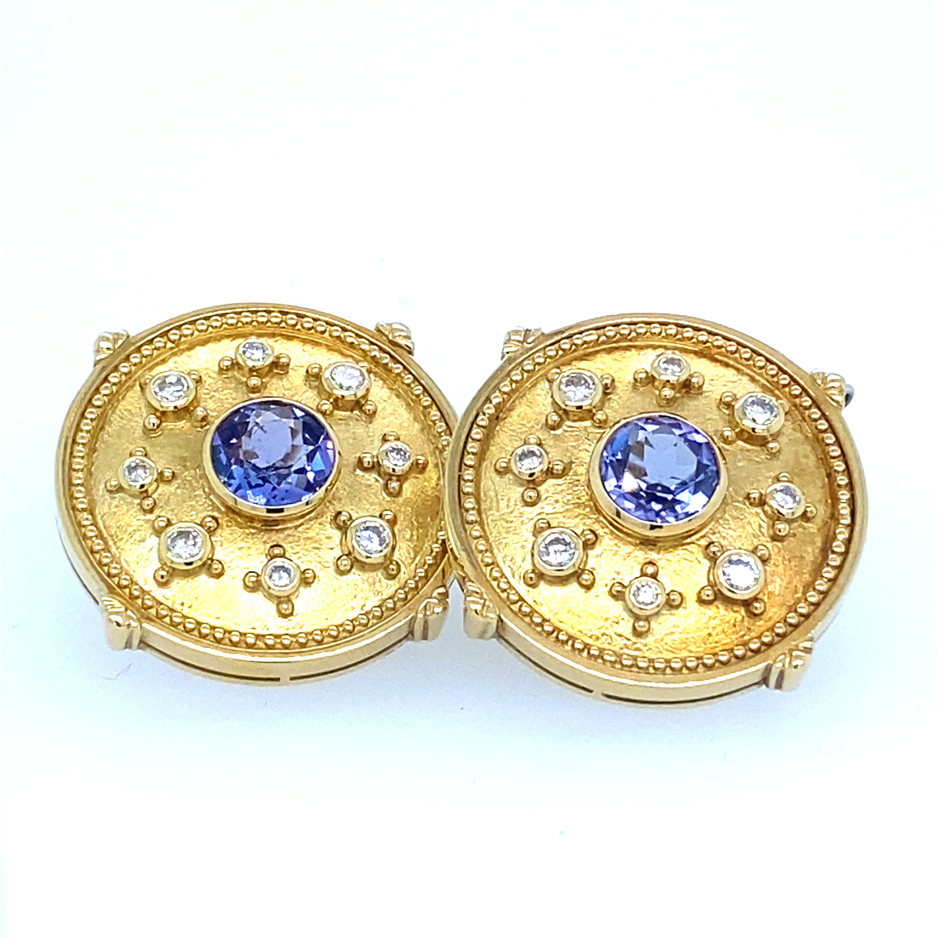 Theo Fennell Tanzanite Earrings
