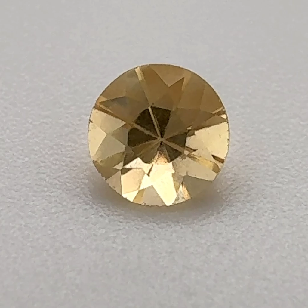 Topaz Round | Mayfair Gems
