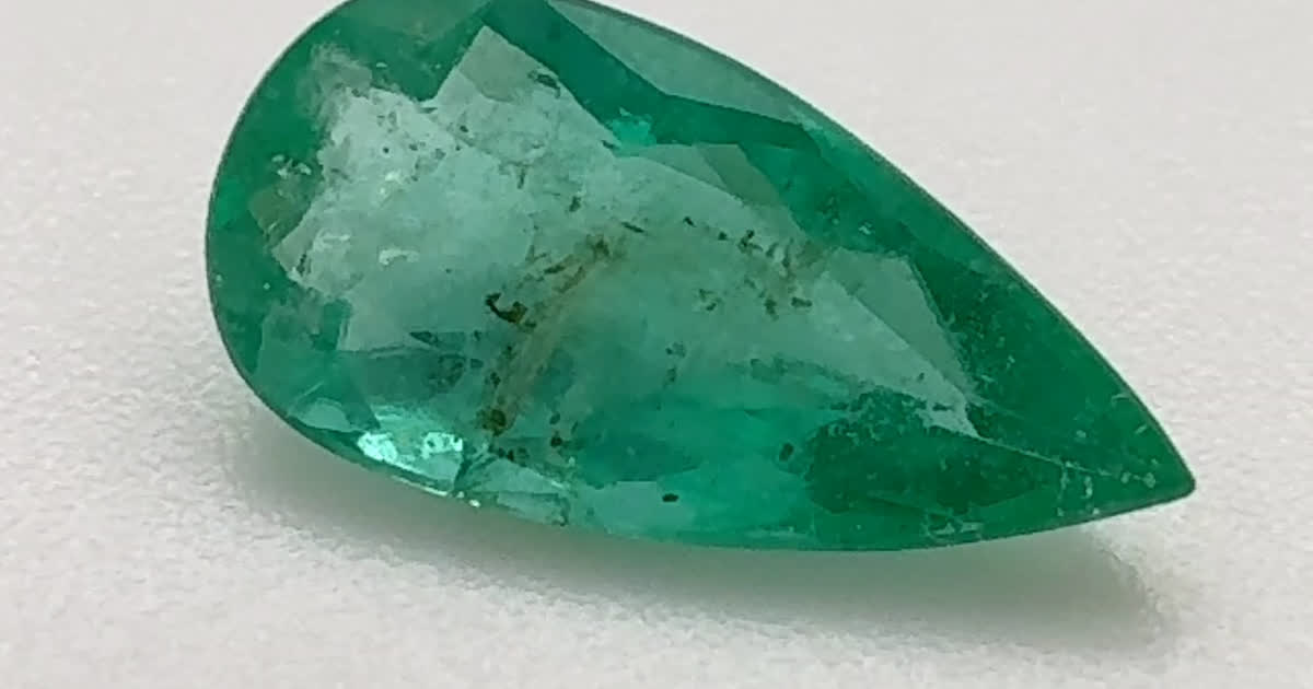 Emerald Pear 10 77 X 5 45 Mm 1 03 Ct | Mayfair Gems