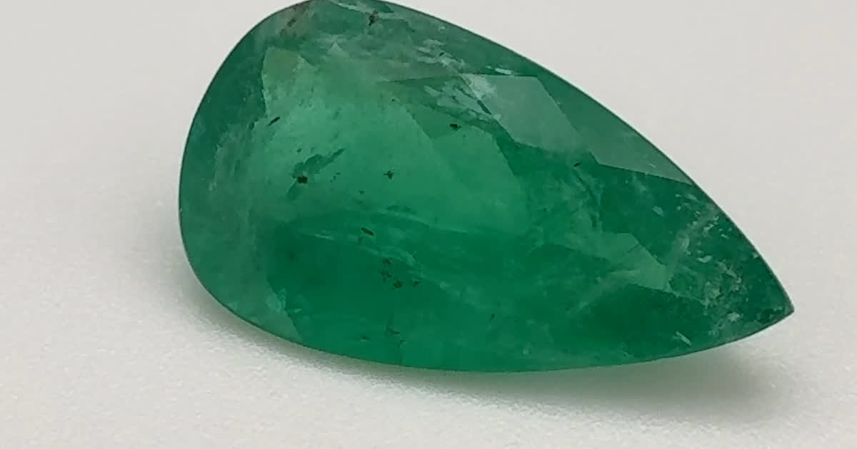 Emerald Pear 17 47 X 9 85 Mm 5 085 Ct | Mayfair Gems