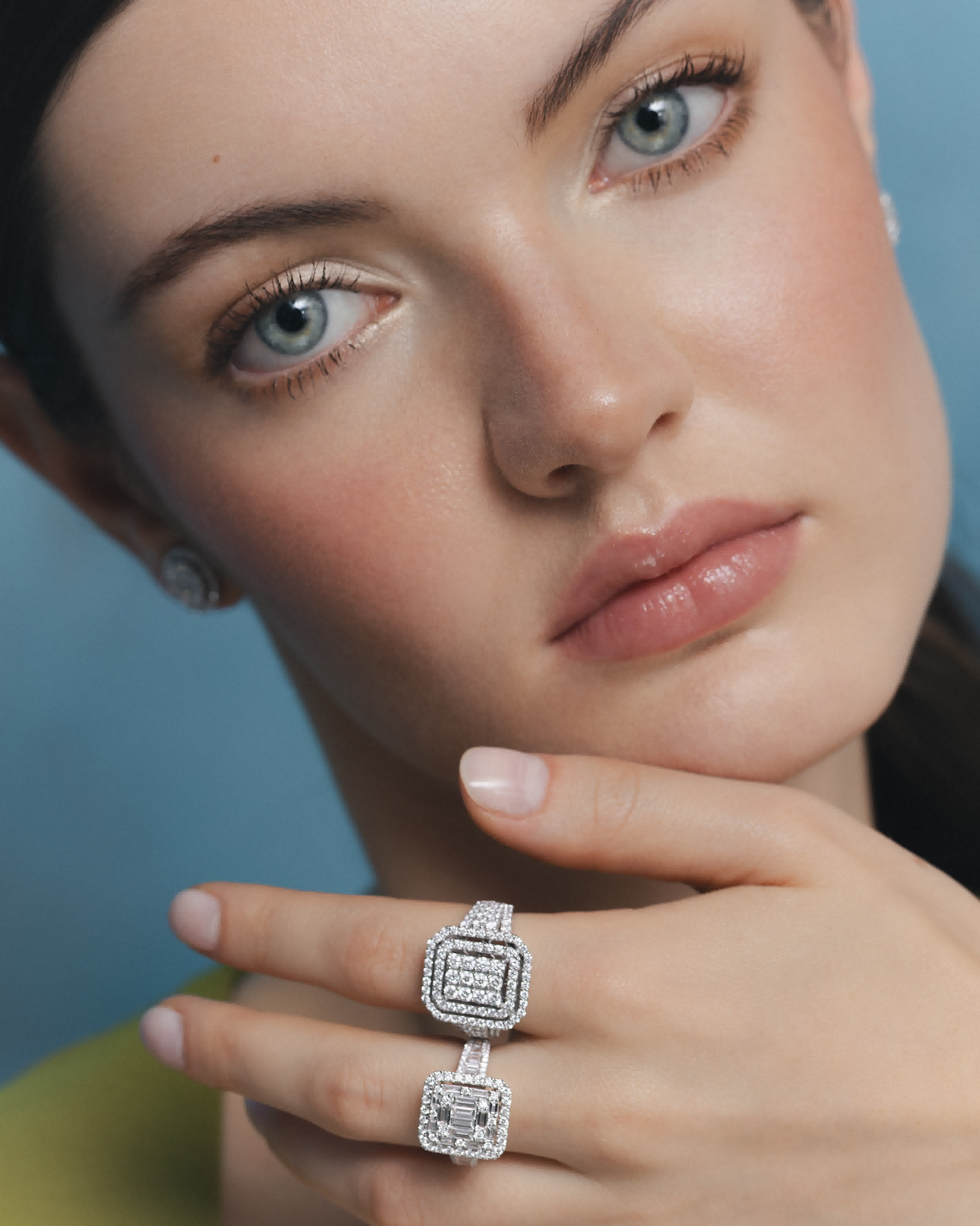 OCTAVIA DIAMOND RING