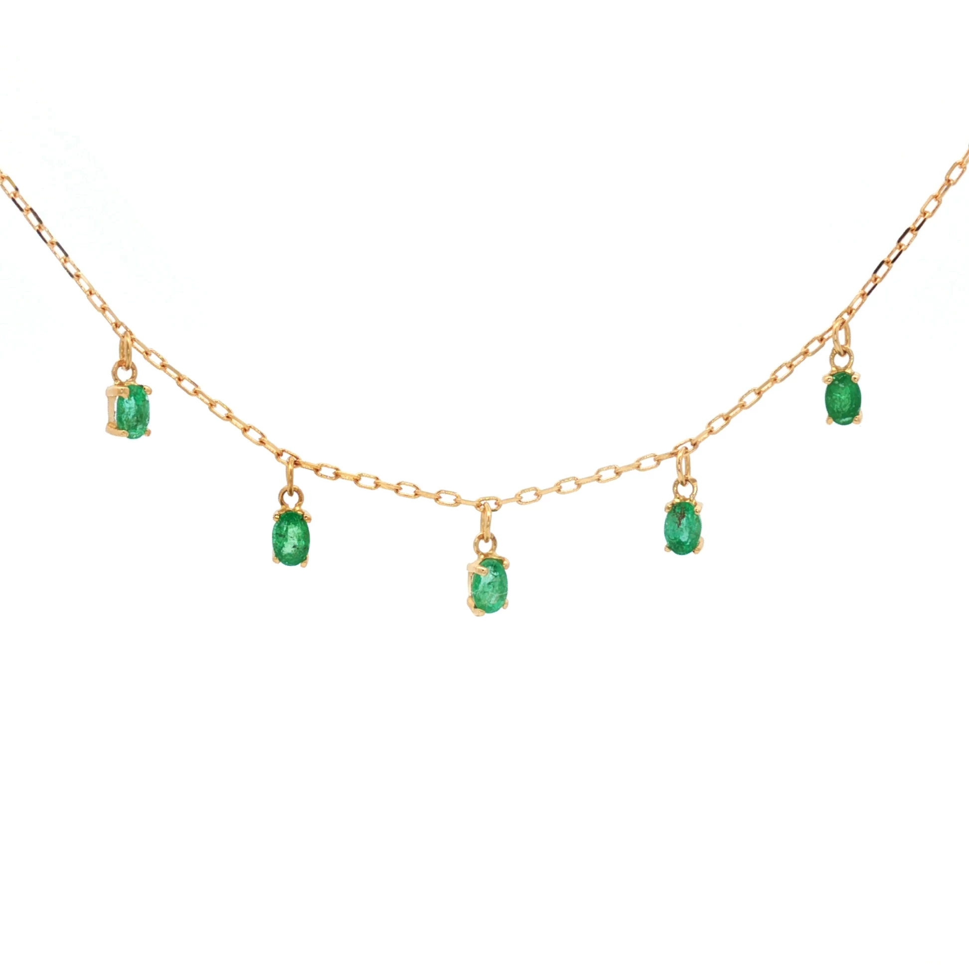 Gargantilla piedra color 3