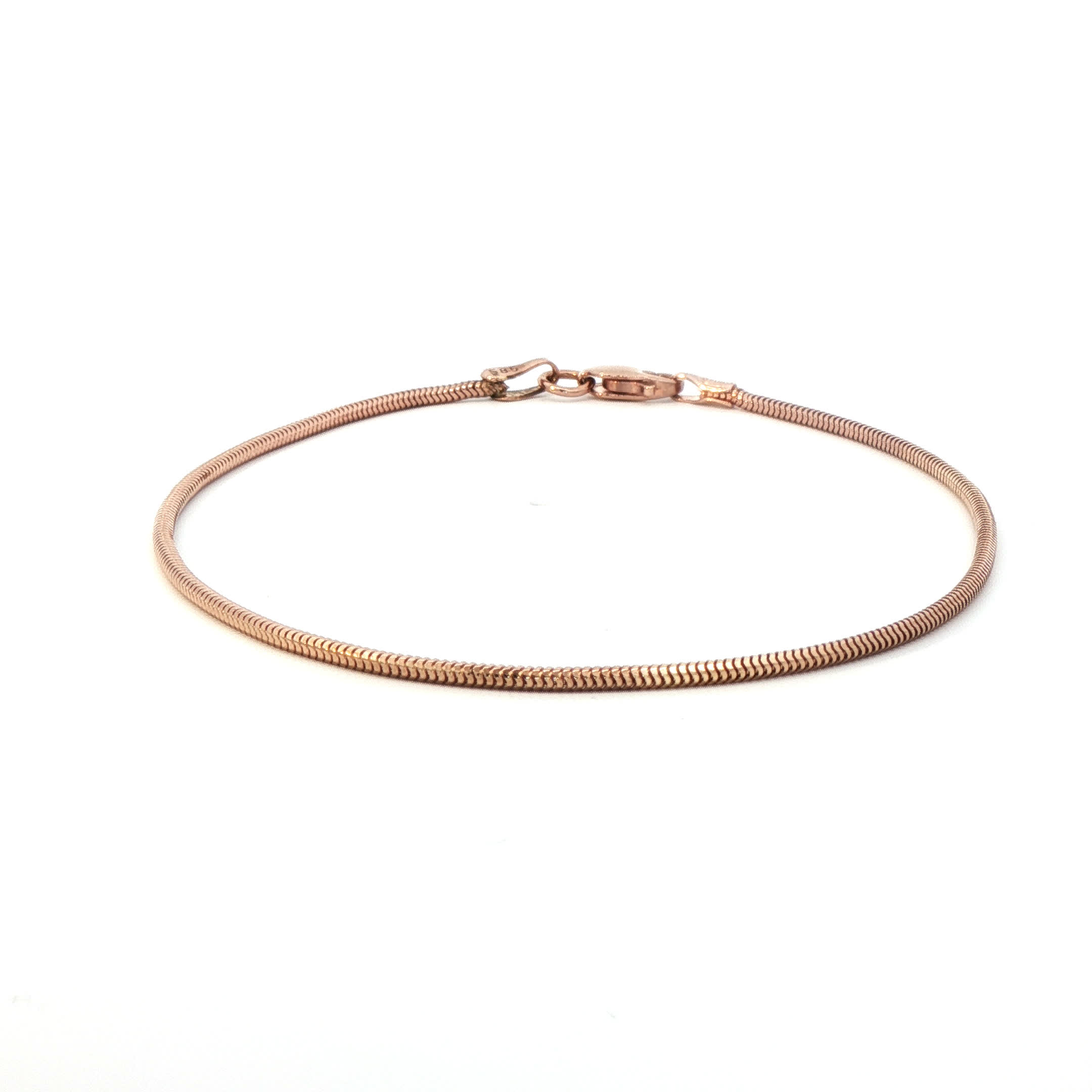 İnce İtalyan Rose Bileklik